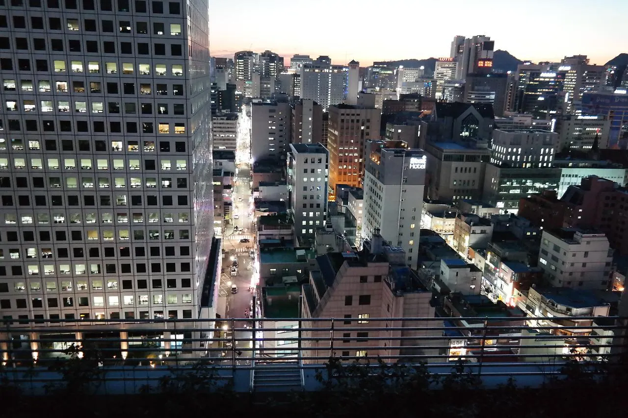 Διαμέρισμα Myeongdong Auto Studio Σεούλ